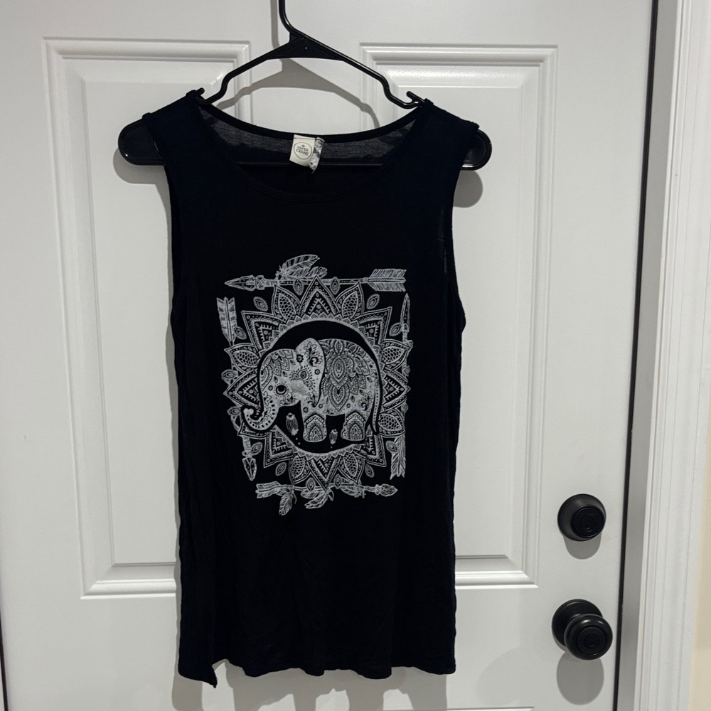 Boho bohemian Indian inspired no size tag but measures like a M